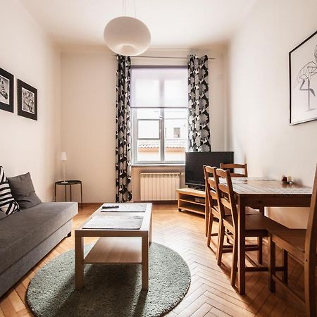 Elegant Apartment Old Town Market Warszawa Exteriör bild