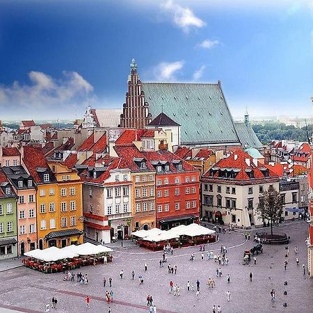 Elegant Apartment Old Town Market Warszawa Exteriör bild