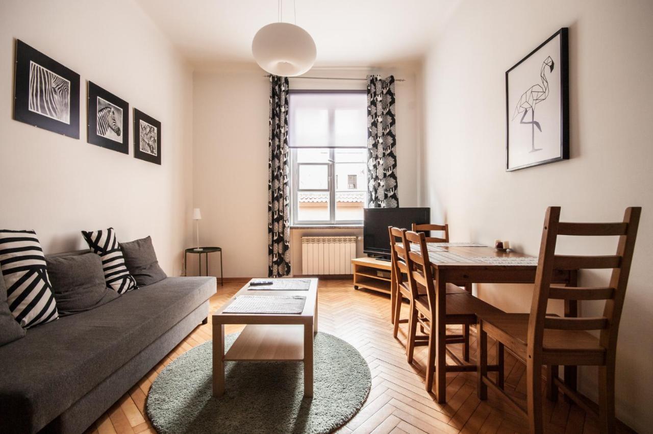 Elegant Apartment Old Town Market Warszawa Exteriör bild