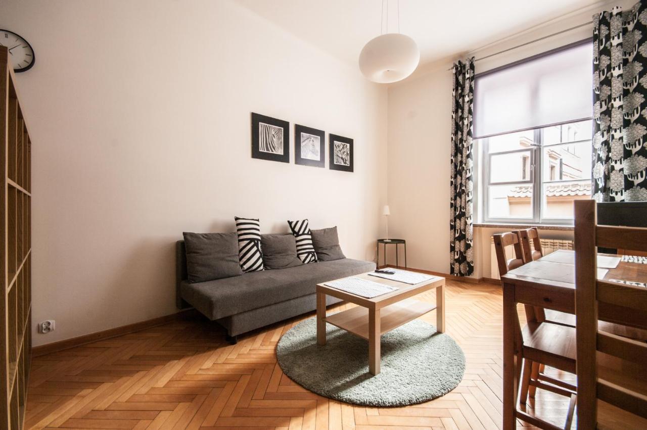 Elegant Apartment Old Town Market Warszawa Exteriör bild
