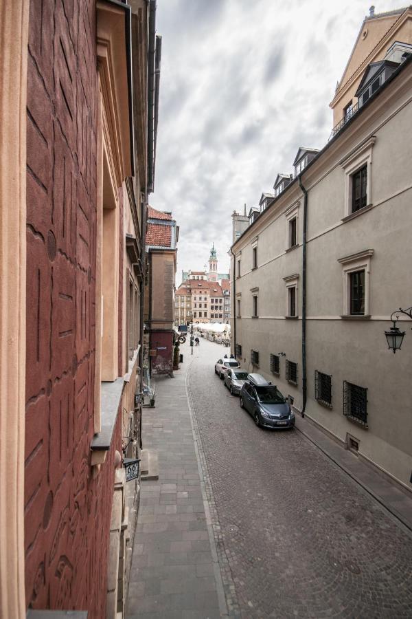 Elegant Apartment Old Town Market Warszawa Exteriör bild
