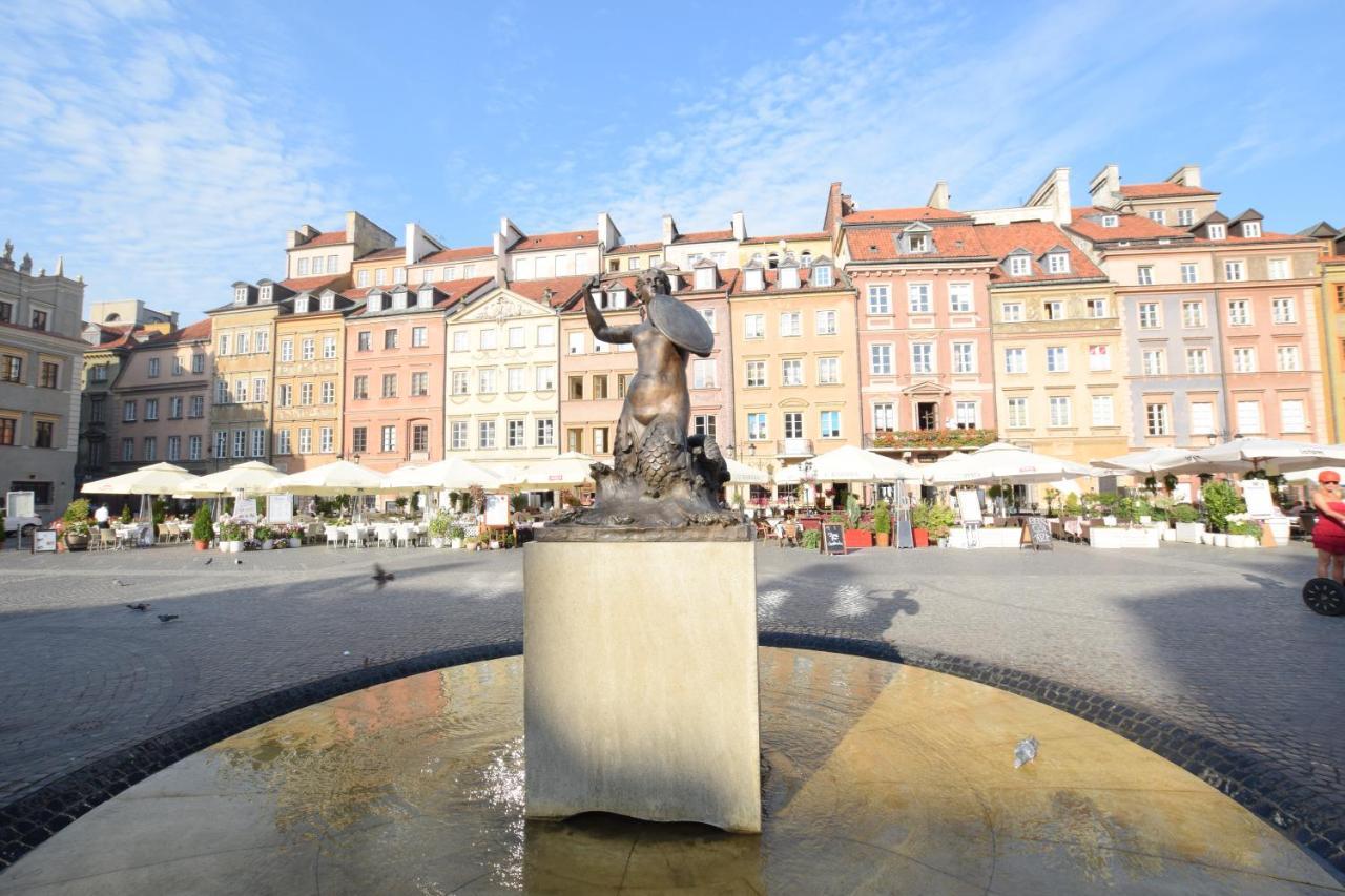 Elegant Apartment Old Town Market Warszawa Exteriör bild