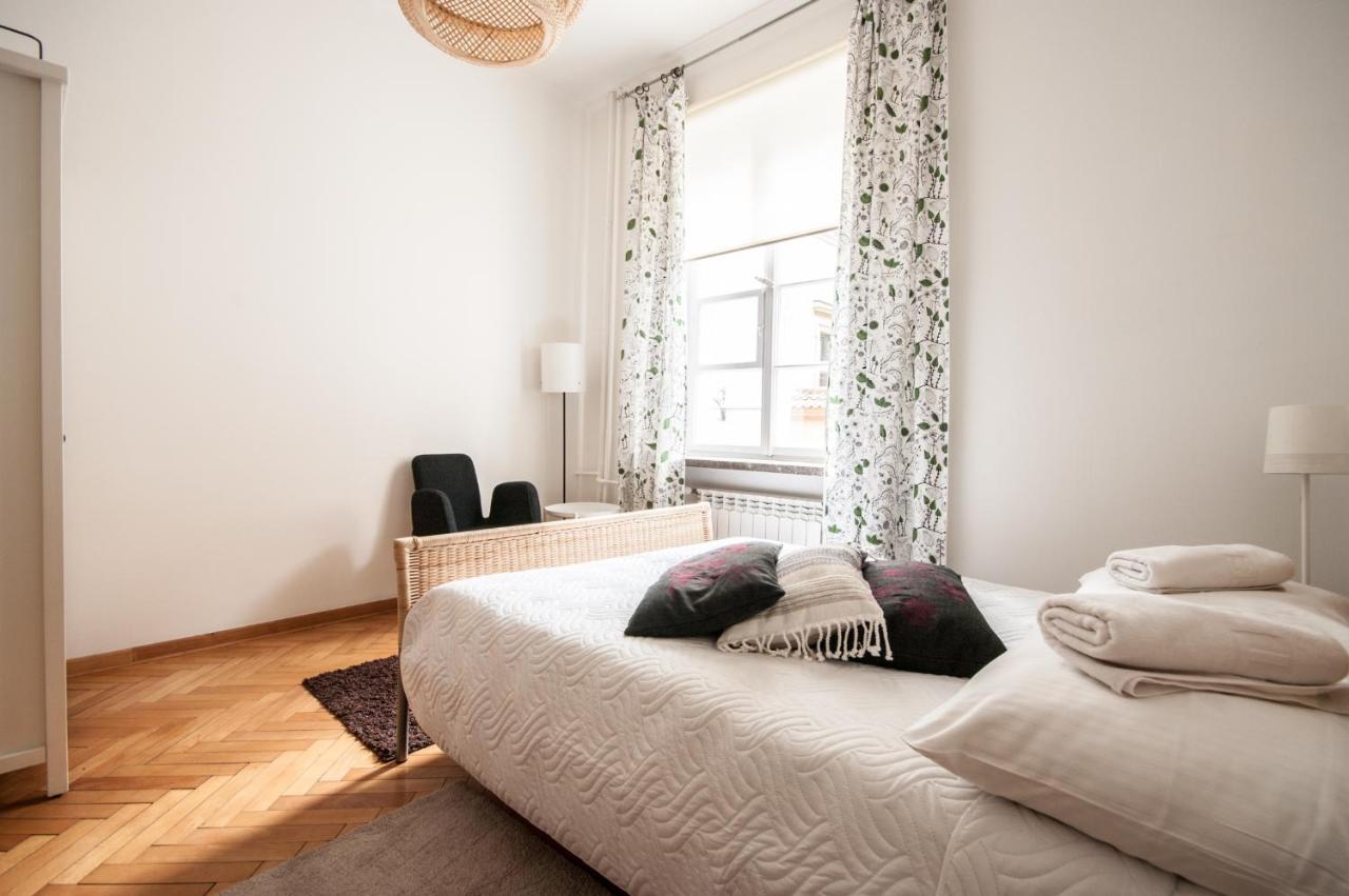 Elegant Apartment Old Town Market Warszawa Exteriör bild