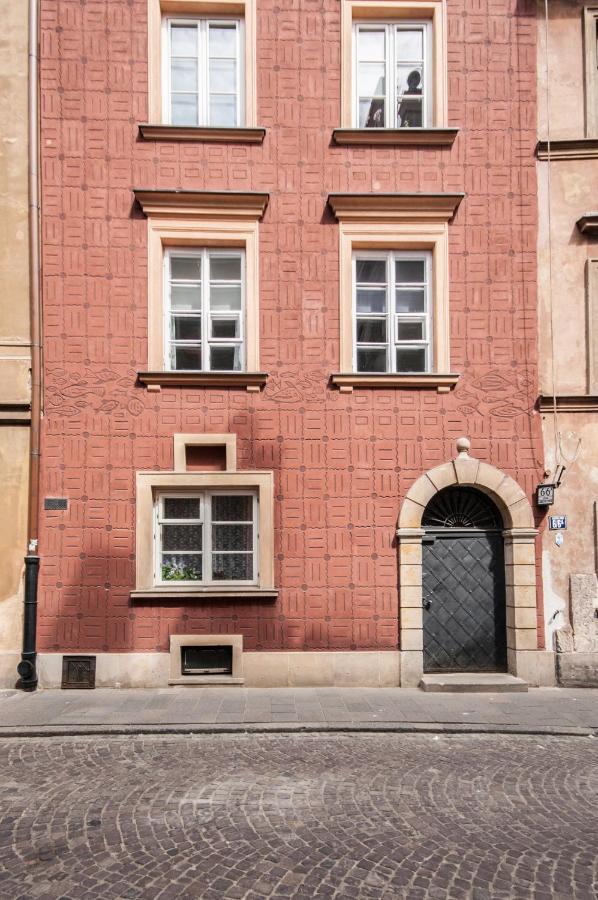Elegant Apartment Old Town Market Warszawa Exteriör bild