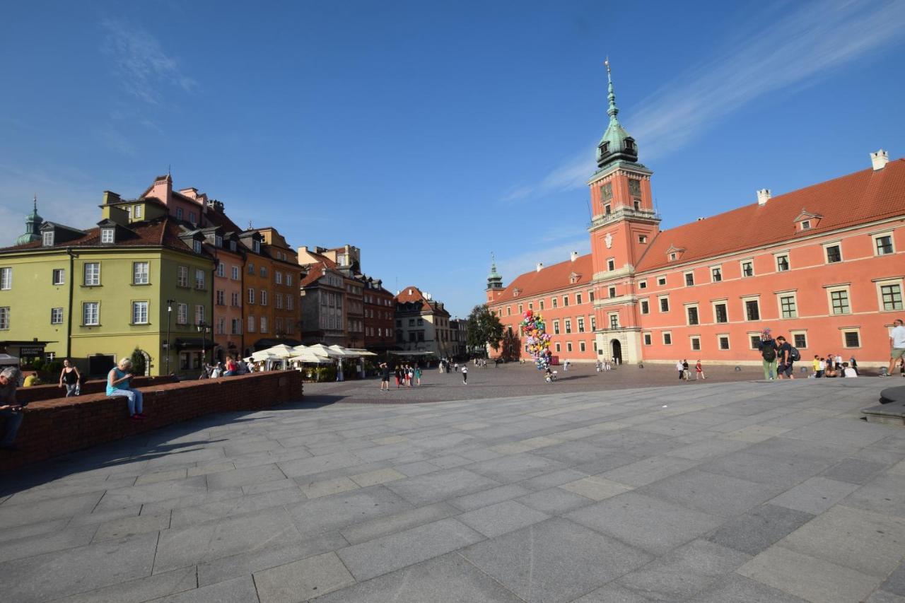 Elegant Apartment Old Town Market Warszawa Exteriör bild